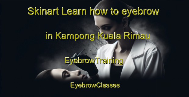 Skinart Learn how to eyebrow in Kampong Kuala Rimau | EyebrowTraining | EyebrowClasses | SkinartTraining-Malaysia
