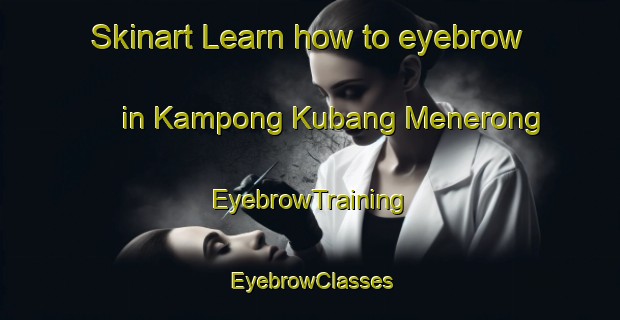 Skinart Learn how to eyebrow in Kampong Kubang Menerong | EyebrowTraining | EyebrowClasses | SkinartTraining-Malaysia