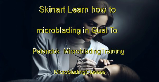 Skinart Learn how to microblading in Gual To  Pelandok | #MicrobladingTraining #MicrobladingClasses #SkinartTraining-Malaysia