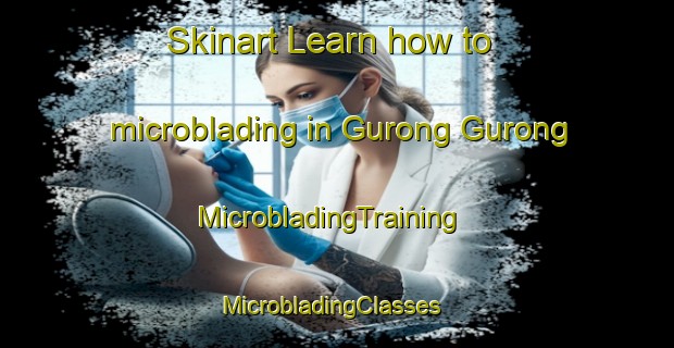 Skinart Learn how to microblading in Gurong Gurong | MicrobladingTraining | MicrobladingClasses | SkinartTraining-Malaysia