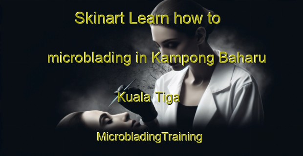 Skinart Learn how to microblading in Kampong Baharu Kuala Tiga | #MicrobladingTraining #MicrobladingClasses #SkinartTraining-Malaysia