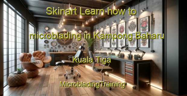 Skinart Learn how to microblading in Kampong Baharu Kuala Tiga | #MicrobladingTraining #MicrobladingClasses #SkinartTraining-Malaysia