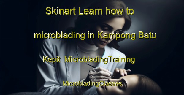 Skinart Learn how to microblading in Kampong Batu Kepit | #MicrobladingTraining #MicrobladingClasses #SkinartTraining-Malaysia