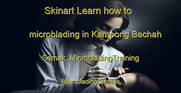 Skinart Learn how to microblading in Kampong Bechah Semak | #MicrobladingTraining #MicrobladingClasses #SkinartTraining-Malaysia