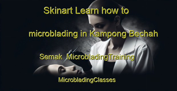 Skinart Learn how to microblading in Kampong Bechah Semak | MicrobladingTraining | MicrobladingClasses | SkinartTraining-Malaysia