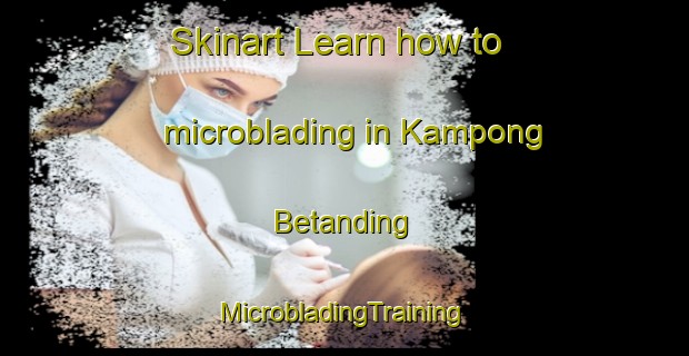 Skinart Learn how to microblading in Kampong Betanding | #MicrobladingTraining #MicrobladingClasses #SkinartTraining-Malaysia