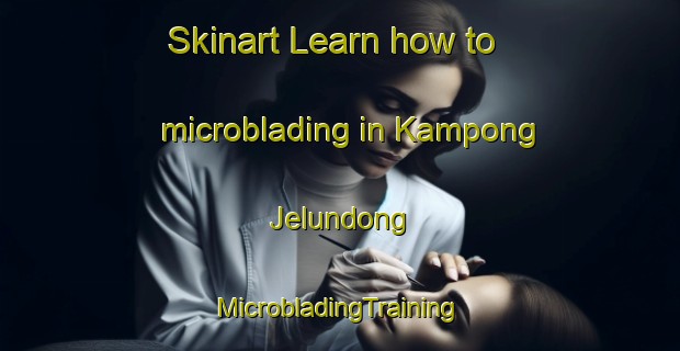 Skinart Learn how to microblading in Kampong Jelundong | #MicrobladingTraining #MicrobladingClasses #SkinartTraining-Malaysia