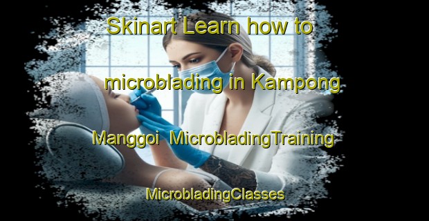 Skinart Learn how to microblading in Kampong Manggoi | #MicrobladingTraining #MicrobladingClasses #SkinartTraining-Malaysia