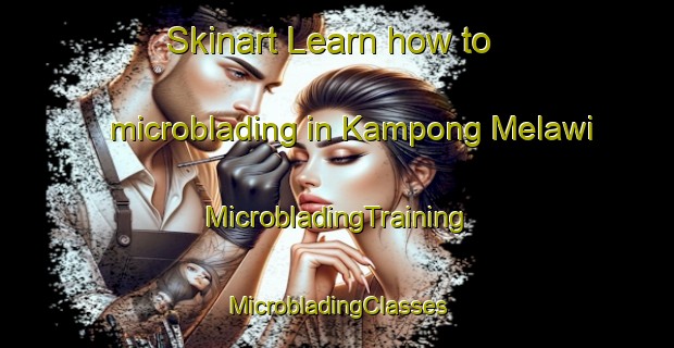 Skinart Learn how to microblading in Kampong Melawi | #MicrobladingTraining #MicrobladingClasses #SkinartTraining-Malaysia