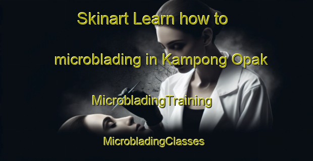 Skinart Learn how to microblading in Kampong Opak | MicrobladingTraining | MicrobladingClasses | SkinartTraining-Malaysia