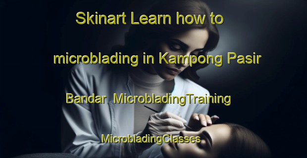 Skinart Learn how to microblading in Kampong Pasir Bandar | MicrobladingTraining | MicrobladingClasses | SkinartTraining-Malaysia