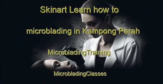 Skinart Learn how to microblading in Kampong Perah | MicrobladingTraining | MicrobladingClasses | SkinartTraining-Malaysia