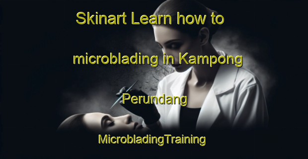 Skinart Learn how to microblading in Kampong Perundang | #MicrobladingTraining #MicrobladingClasses #SkinartTraining-Malaysia