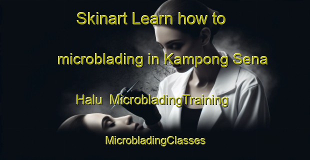 Skinart Learn how to microblading in Kampong Sena Halu | #MicrobladingTraining #MicrobladingClasses #SkinartTraining-Malaysia