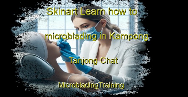 Skinart Learn how to microblading in Kampong Tanjong Chat | MicrobladingTraining | MicrobladingClasses | SkinartTraining-Malaysia