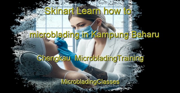 Skinart Learn how to microblading in Kampung Baharu Chengkau | #MicrobladingTraining #MicrobladingClasses #SkinartTraining-Malaysia