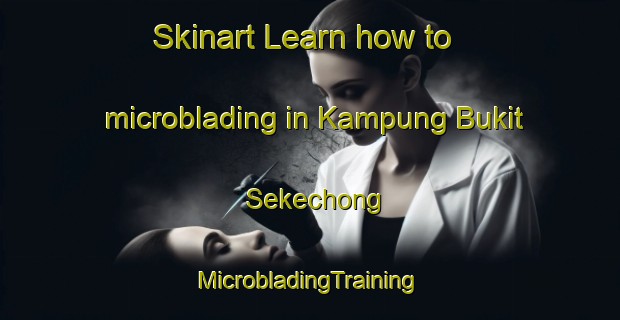 Skinart Learn how to microblading in Kampung Bukit Sekechong | #MicrobladingTraining #MicrobladingClasses #SkinartTraining-Malaysia