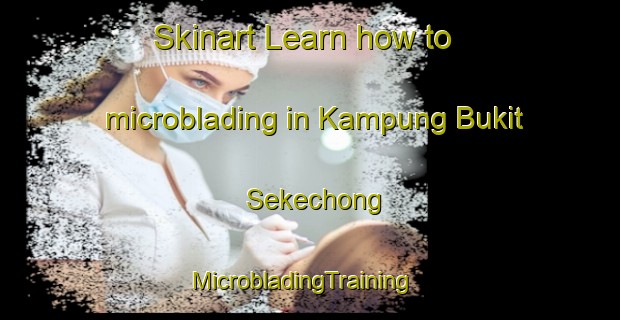 Skinart Learn how to microblading in Kampung Bukit Sekechong | MicrobladingTraining | MicrobladingClasses | SkinartTraining-Malaysia