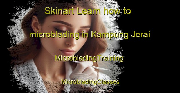 Skinart Learn how to microblading in Kampung Jerai | #MicrobladingTraining #MicrobladingClasses #SkinartTraining-Malaysia