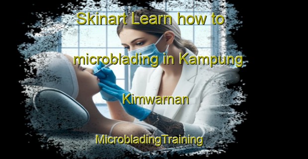 Skinart Learn how to microblading in Kampung Kimwarnan | MicrobladingTraining | MicrobladingClasses | SkinartTraining-Malaysia