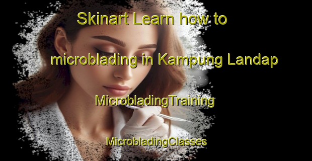 Skinart Learn how to microblading in Kampung Landap | #MicrobladingTraining #MicrobladingClasses #SkinartTraining-Malaysia