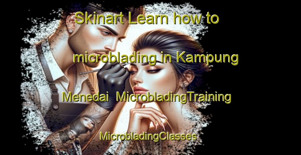 Skinart Learn how to microblading in Kampung Menedai | MicrobladingTraining | MicrobladingClasses | SkinartTraining-Malaysia
