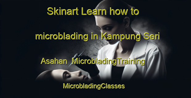 Skinart Learn how to microblading in Kampung Seri Asahan | MicrobladingTraining | MicrobladingClasses | SkinartTraining-Malaysia