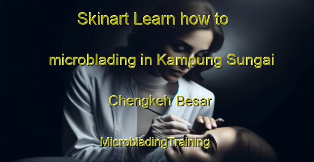 Skinart Learn how to microblading in Kampung Sungai Chengkeh Besar | #MicrobladingTraining #MicrobladingClasses #SkinartTraining-Malaysia