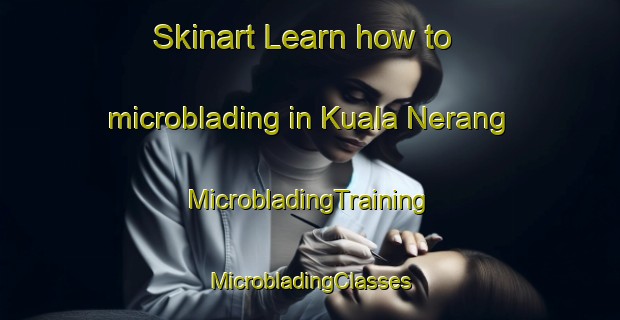 Skinart Learn how to microblading in Kuala Nerang | #MicrobladingTraining #MicrobladingClasses #SkinartTraining-Malaysia