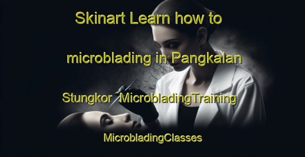 Skinart Learn how to microblading in Pangkalan Stungkor | #MicrobladingTraining #MicrobladingClasses #SkinartTraining-Malaysia