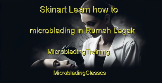 Skinart Learn how to microblading in Rumah Legak | MicrobladingTraining | MicrobladingClasses | SkinartTraining-Malaysia