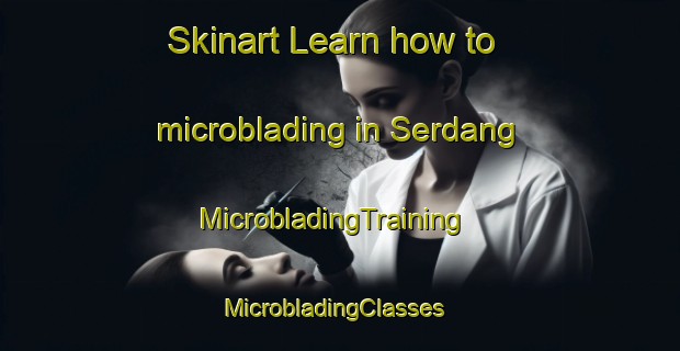 Skinart Learn how to microblading in Serdang | MicrobladingTraining | MicrobladingClasses | SkinartTraining-Malaysia