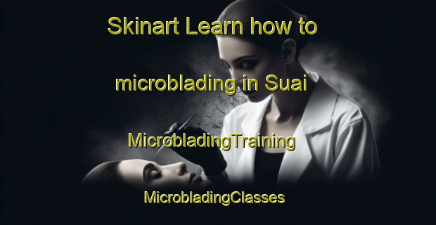 Skinart Learn how to microblading in Suai | MicrobladingTraining | MicrobladingClasses | SkinartTraining-Malaysia
