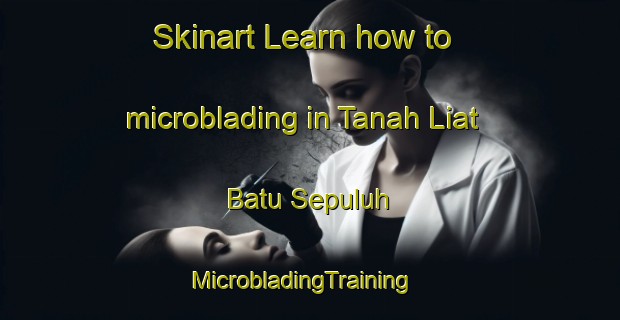 Skinart Learn how to microblading in Tanah Liat Batu Sepuluh | MicrobladingTraining | MicrobladingClasses | SkinartTraining-Malaysia