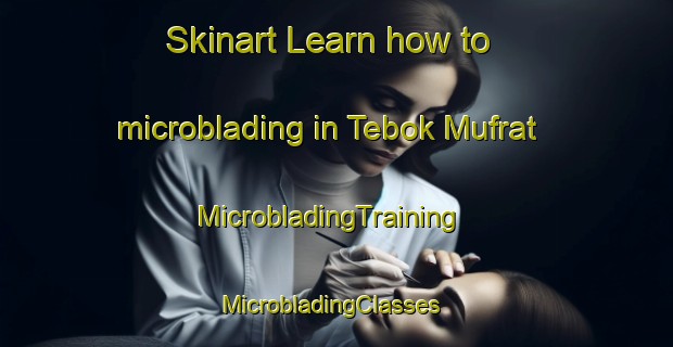 Skinart Learn how to microblading in Tebok Mufrat | MicrobladingTraining | MicrobladingClasses | SkinartTraining-Malaysia
