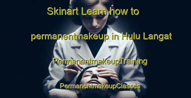 Skinart Learn how to permanentmakeup in Hulu Langat | #PermanentmakeupTraining #PermanentmakeupClasses #SkinartTraining-Malaysia