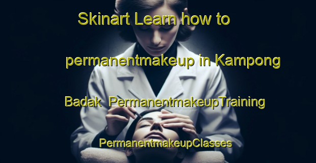 Skinart Learn how to permanentmakeup in Kampong Badak | #PermanentmakeupTraining #PermanentmakeupClasses #SkinartTraining-Malaysia