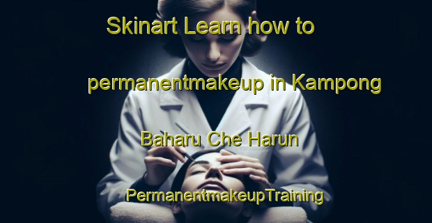 Skinart Learn how to permanentmakeup in Kampong Baharu Che Harun | #PermanentmakeupTraining #PermanentmakeupClasses #SkinartTraining-Malaysia