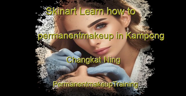 Skinart Learn how to permanentmakeup in Kampong Changkat Ning | PermanentmakeupTraining | PermanentmakeupClasses | SkinartTraining-Malaysia