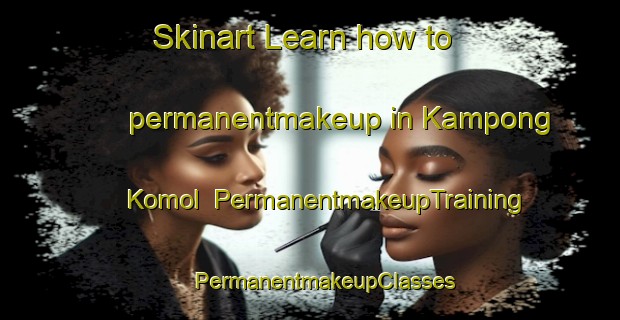 Skinart Learn how to permanentmakeup in Kampong Komol | #PermanentmakeupTraining #PermanentmakeupClasses #SkinartTraining-Malaysia