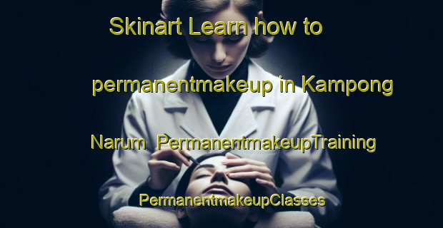 Skinart Learn how to permanentmakeup in Kampong Narum | #PermanentmakeupTraining #PermanentmakeupClasses #SkinartTraining-Malaysia