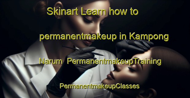 Skinart Learn how to permanentmakeup in Kampong Narum | #PermanentmakeupTraining #PermanentmakeupClasses #SkinartTraining-Malaysia