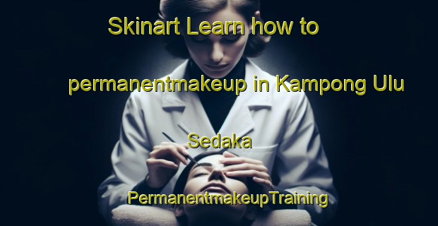 Skinart Learn how to permanentmakeup in Kampong Ulu Sedaka | #PermanentmakeupTraining #PermanentmakeupClasses #SkinartTraining-Malaysia