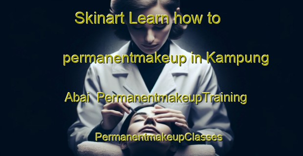 Skinart Learn how to permanentmakeup in Kampung Abai | #PermanentmakeupTraining #PermanentmakeupClasses #SkinartTraining-Malaysia