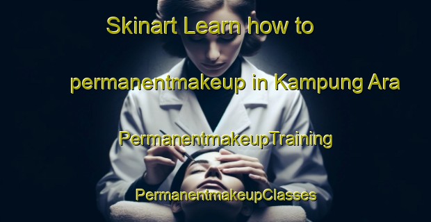 Skinart Learn how to permanentmakeup in Kampung Ara | #PermanentmakeupTraining #PermanentmakeupClasses #SkinartTraining-Malaysia