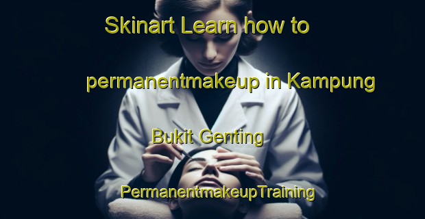 Skinart Learn how to permanentmakeup in Kampung Bukit Genting | PermanentmakeupTraining | PermanentmakeupClasses | SkinartTraining-Malaysia