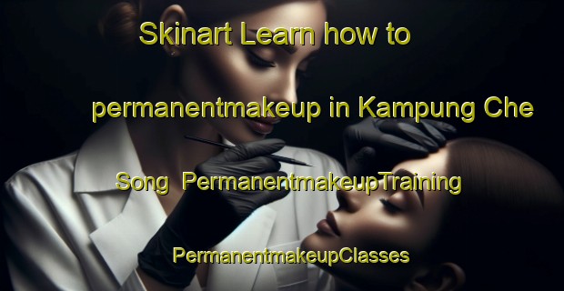 Skinart Learn how to permanentmakeup in Kampung Che Song | PermanentmakeupTraining | PermanentmakeupClasses | SkinartTraining-Malaysia