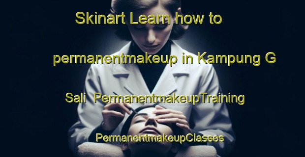 Skinart Learn how to permanentmakeup in Kampung G  Sali | #PermanentmakeupTraining #PermanentmakeupClasses #SkinartTraining-Malaysia