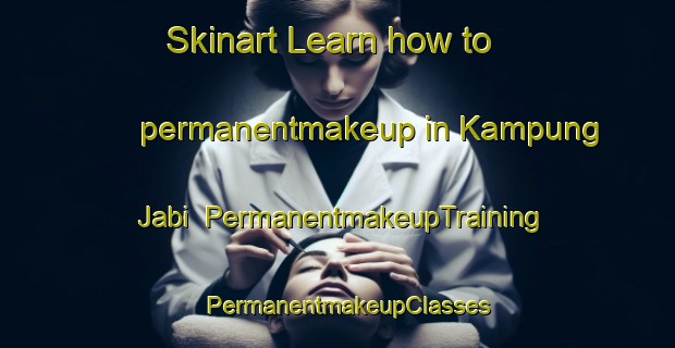 Skinart Learn how to permanentmakeup in Kampung Jabi | PermanentmakeupTraining | PermanentmakeupClasses | SkinartTraining-Malaysia
