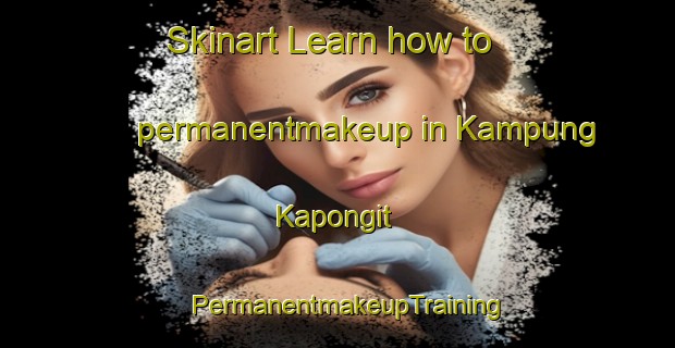 Skinart Learn how to permanentmakeup in Kampung Kapongit | PermanentmakeupTraining | PermanentmakeupClasses | SkinartTraining-Malaysia